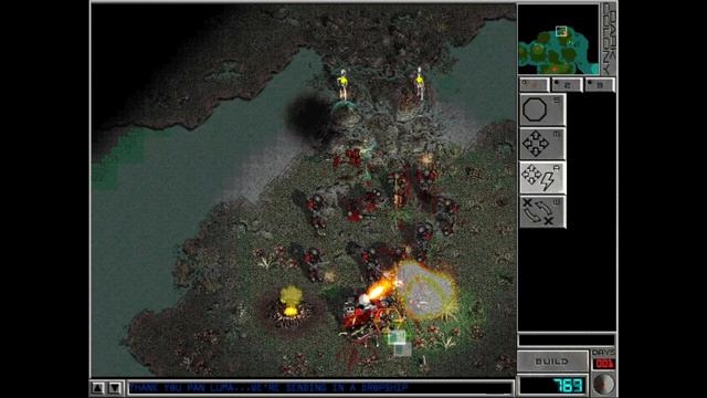 Classic RTS - Dark Colony - Human 4 - Island Assault смотреть онлайн