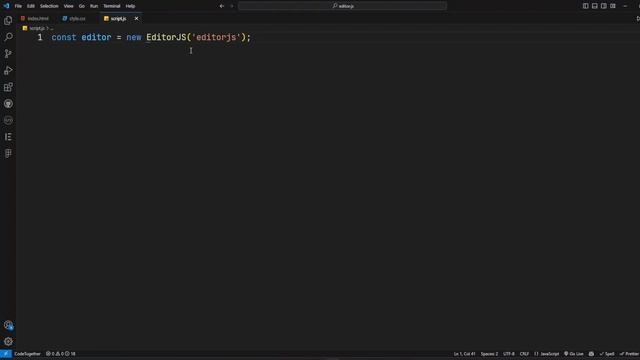 Editor.js - создай свой собственный Notion смотреть онлайн