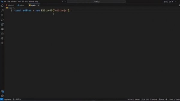 Editor.js - создай свой собственный Notion