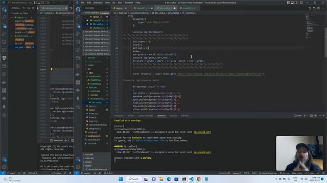 React Redux AI Chart Js boilerplate App part 1 смотреть онлайн