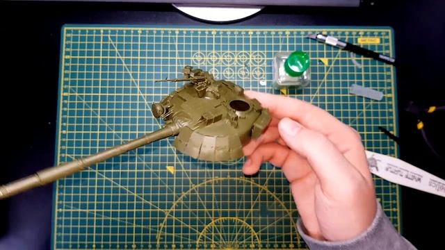 Звезда Т80УД полная сборка_Zvezda T80UD Full build 1_35 смотреть онлайн