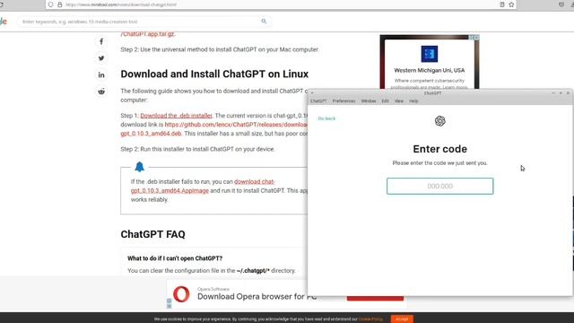 TUTORIAL - HOWTO INSTALL CHAT-GPT ON UBUNTU #chatgpt #tutorial #howto смотреть онлайн