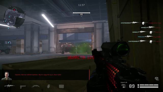 WARFACE СПЕЦОПЕРАЦИЯ "ФЬОРД" 3 штурмовика no comments смотреть онлайн