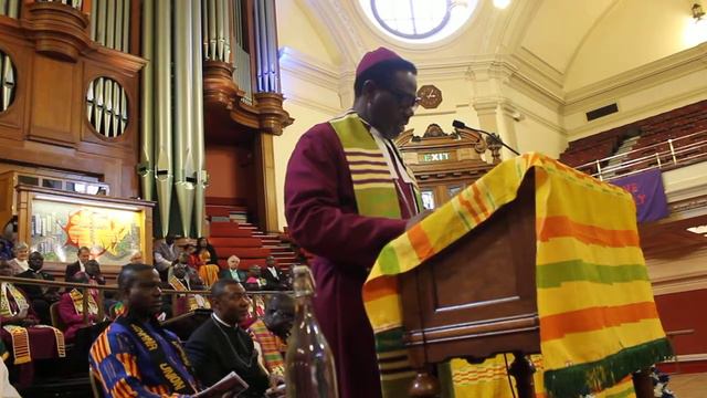 Address by Most Revd Titus Awortwi Pratt @ Ghana's 61 Independence Service смотреть онлайн
