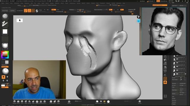 Proportions and shapes of the human head in 1 hour смотреть онлайн