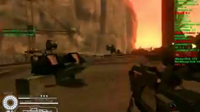 Nvidia Physix on Cellfactor Revolution смотреть онлайн