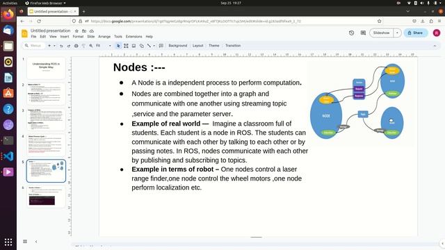 ROS Tutorial -03 || Nodes in ROS in Hindi/English || ROS Basic To advance || смотреть онлайн