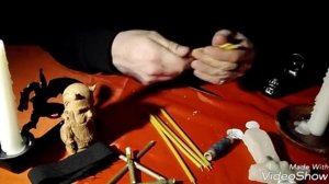 Как сделать куклу Вуду (вольт) (18+). Уроки колдовства#21