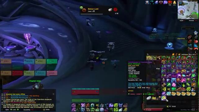 Just pugging heroic :/ and other things later смотреть онлайн