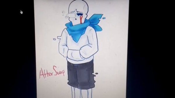 Голоса персонажей(swap papyrus theme) 2 часть