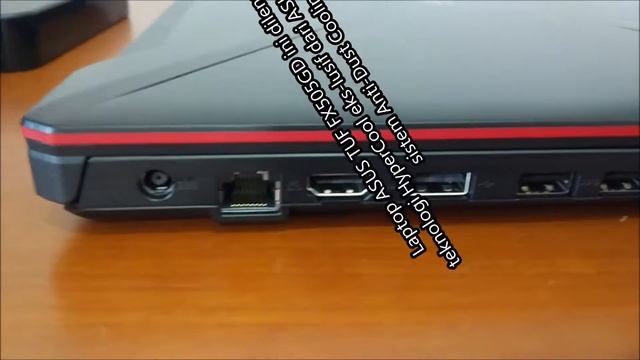 Review Asus TUF Gaming FX505GD i5 8300H смотреть онлайн