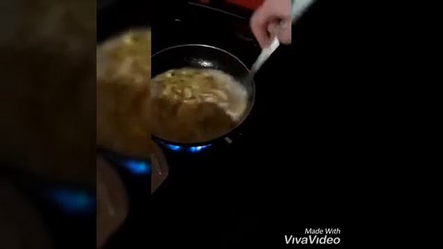 Суп фасоль на косточке##