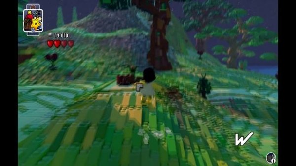 Обзор+ Геймплей LEGO Worlds Мир Фантазий и Воображения