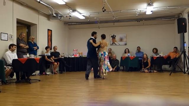 Maria Elena Ybarra & Facundo Barrionuevo-Tango смотреть онлайн