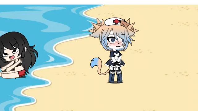 Как снимали клип Ольги Бузовой- Водица• Gacha Life смотреть онлайн