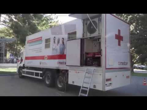 Поликлиника на колёсах смотреть онлайн