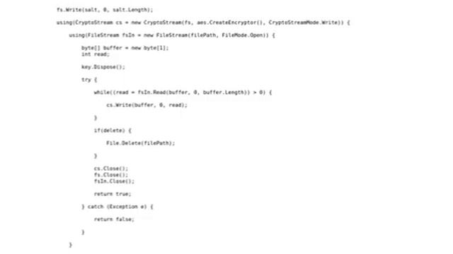 Code Review: AES Encryption/Decryption of Files and Bytes (2 Solutions!!) смотреть онлайн