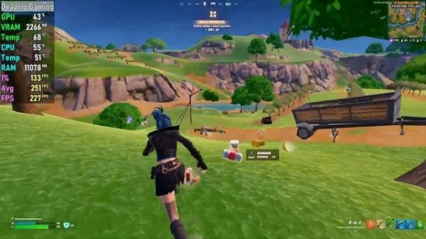 RTX 4060 Fortnite | Ryzen 5 5600X + RTX 4060