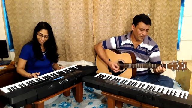 Raabta | राबता | Guitar & Piano Duet Cover Of Popular Hindi Songs | Arijit Singh & Shreya Ghoshal смотреть онлайн