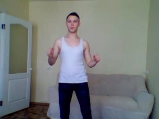 урок танца VOGUE