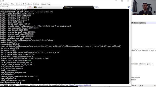 Oracle Database: Aumentando a memoria do banco de dados смотреть онлайн