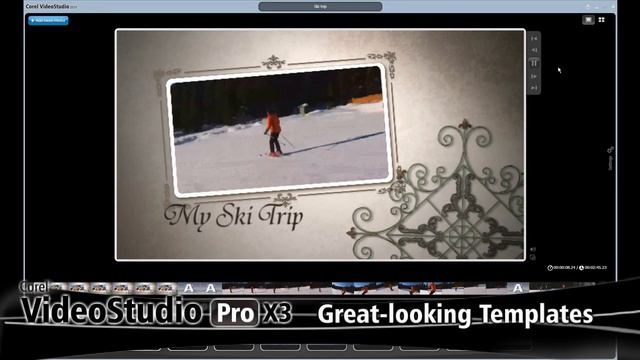 Introducing Corel VideoStudio Pro X3 - Overview Demo смотреть онлайн