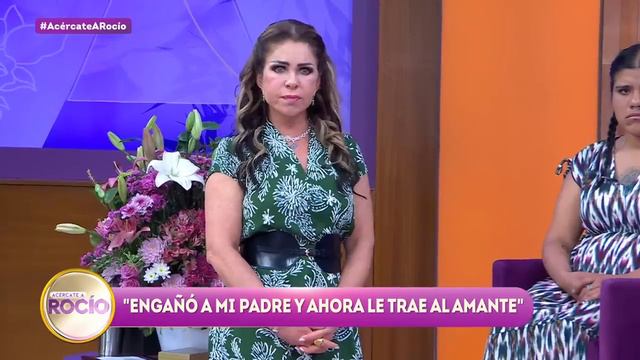 “Fue infiel y ahora le trae al otro” Programa del 11 de marzo del 2024 / Acércate a Rocío смотреть онлайн