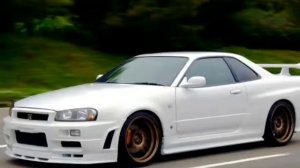Клип ниссан скайлайн р 34