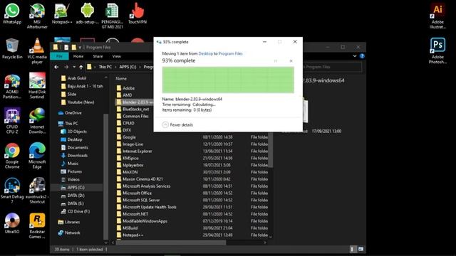 How To Install and Run Blender 2.8 смотреть онлайн