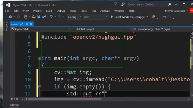 [OpenCV Samples in Windows] 1. Opening and Image смотреть онлайн