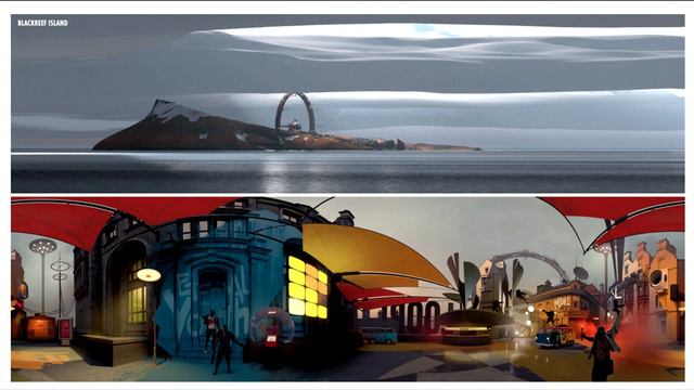 DEATHLOOP CONCEPT ART ANALYSIS смотреть онлайн