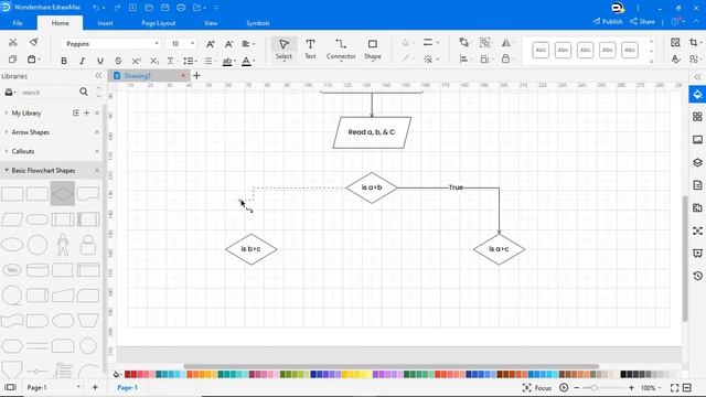 How to Create Programming Flowchart | ALGORITHM AND FLOWCHART смотреть онлайн