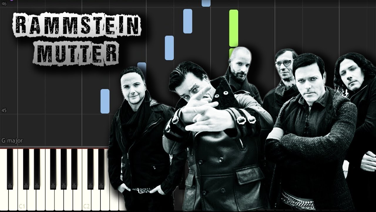 Rammstein - Making Of  Mutter ,как снимали клип на песню  Mutter.mp4