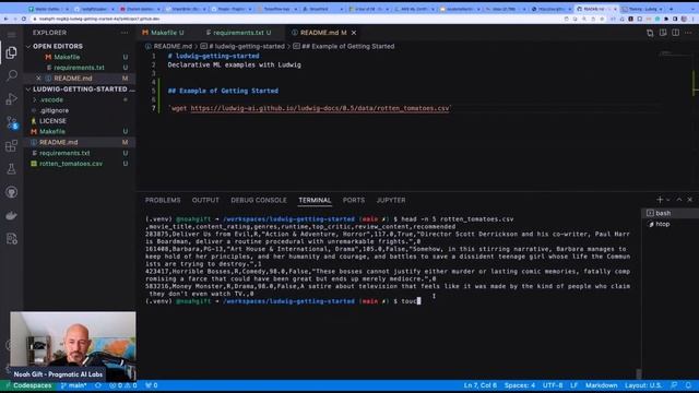 52 Weeks MLOPs: Episode 8-Live Coding Ludwig смотреть онлайн