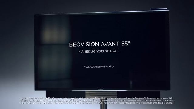 Bang & Olufsen Avant 55" Offer смотреть онлайн