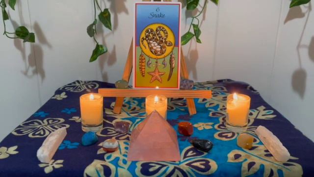 Spirit Animal Oracle Reading For 2022 ~ SNAKE ~ TRANSMUTATION ~ LOVE~#6~Energy смотреть онлайн
