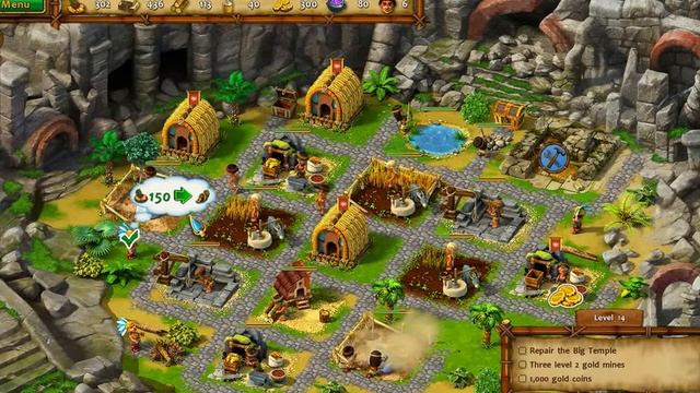 Moai 3, Trade Mission, Level 14 ~~~Game Guide ~~~ смотреть онлайн