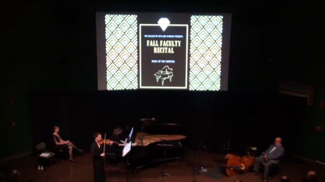 Mp4 Fall Faculty Recital Sept 24 2019 смотреть онлайн