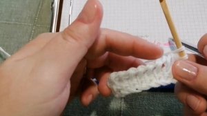 Тунисское вязание. Урок 1. Тунисский столбик и условные обозначения. #богинипряжи #тунисскоевязание