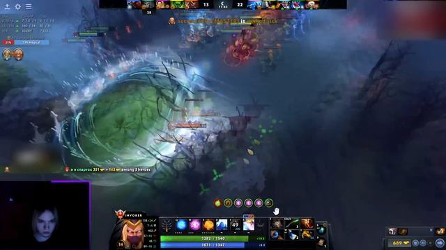 ИНБОССИК НА 7К ММР ПОКАЗАЛ КАК НУЖНО ИГРАТЬ НА ИНВОКЕРЕ / INBOSSIK STREAM смотреть онлайн