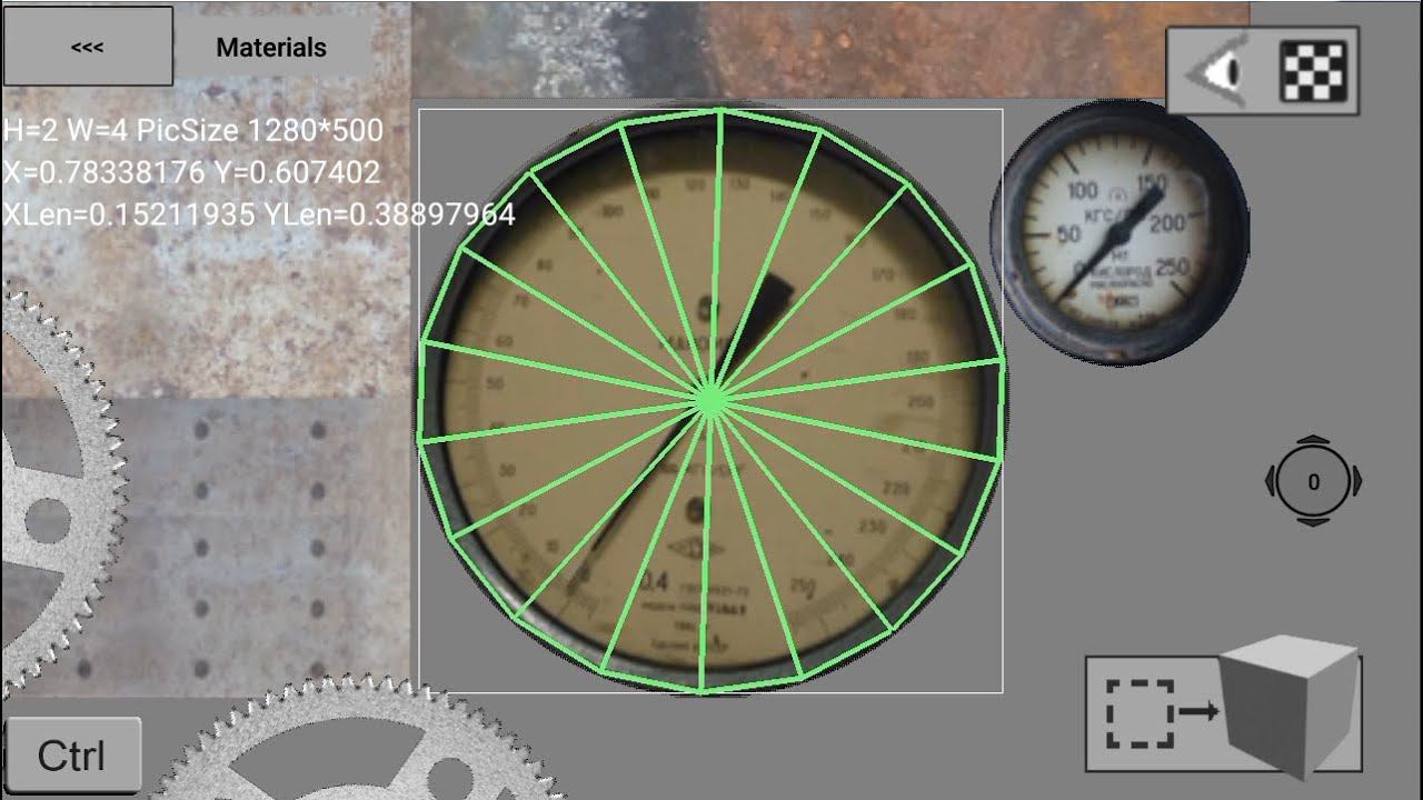 3DMap. Текстуры и UV развертка.