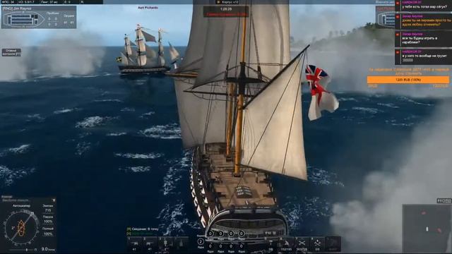 Немного Wargame: Red Dragon и В тылу врага 2 Штурм RobZ Realism mod и Naval Action смотреть онлайн