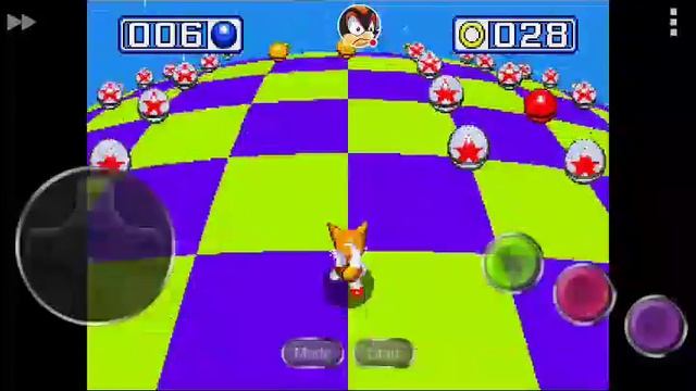 Стрим игры Sonic 3 and knuckles (Прохождение за Тейлза) смотреть онлайн