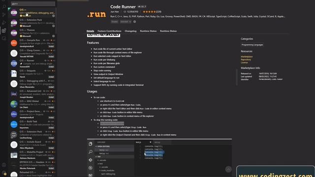 How to Run C++ in Visual Studio Code on Windows 10 2022 | C++ Programming in VS Code with Example смотреть онлайн