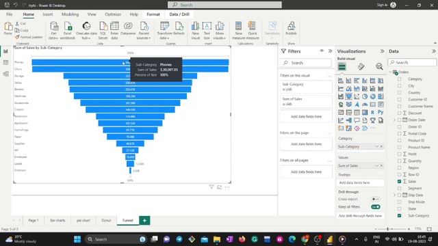 Power BI Tutorial for Beginners | Part 9 | Power BI Tutorial 2023 | Data Analyst -Microsoft Power B смотреть онлайн