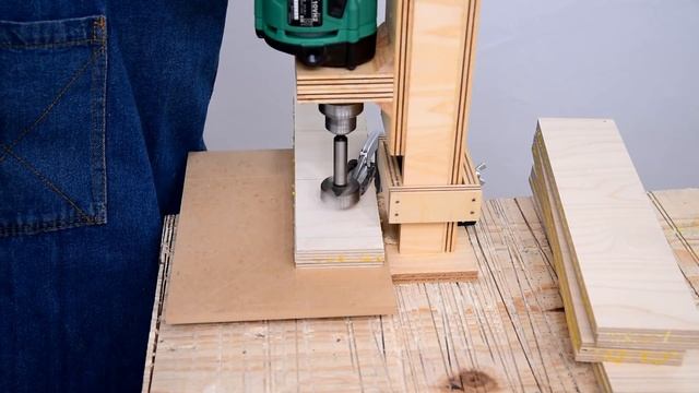 Making a 6 in 1 Drill Press( Drill Guide ) Part 1 смотреть онлайн