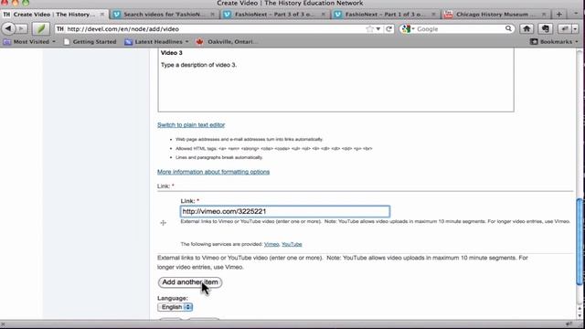 HOWTO Share a Video - Vimeo (Part 1) смотреть онлайн