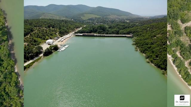 Озеро в с. Сукко (Кипарисовое озеро) смотреть онлайн