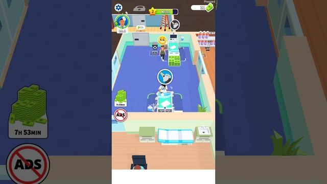 Doctor Hero - Gameplay Walkthrough Part 2 Doctor Hospital Manager (iOS, Android) смотреть онлайн