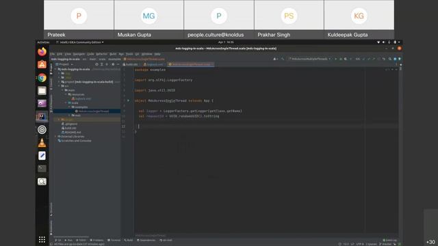 Introduction to MDC Logging in Scala смотреть онлайн